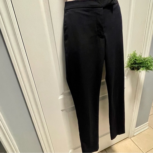 🌸3 for $20 H&M Navy Blue office trousers Pants Size 6 - Picture 6 of 15